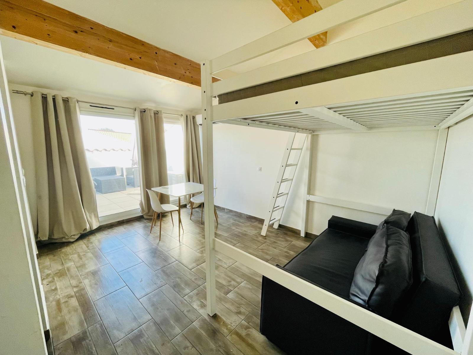 appartement 1 pièces - PERPIGNAN