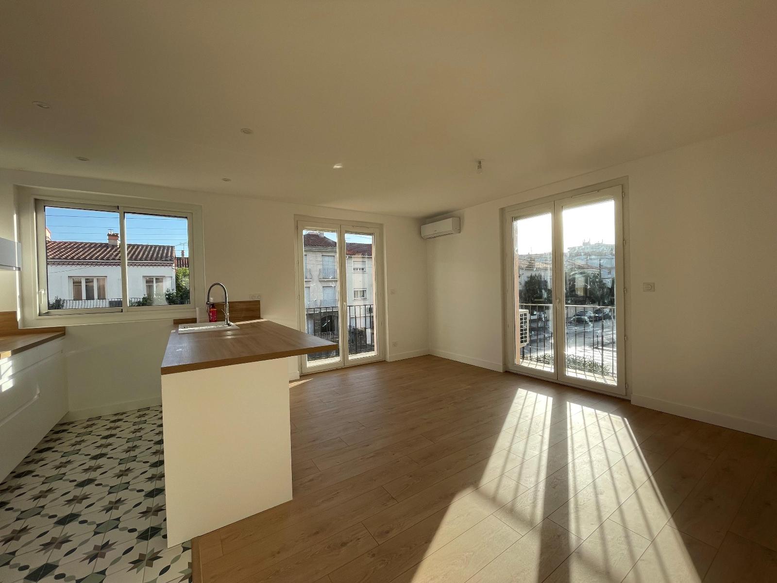 appartement 3 pièces - PERPIGNAN