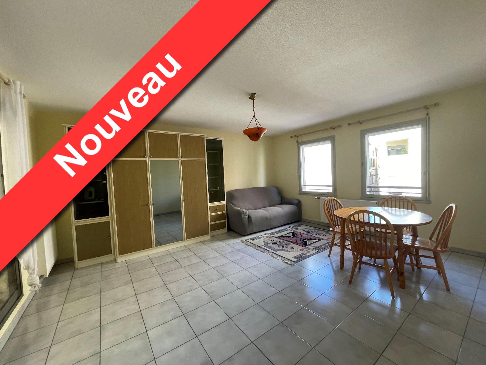 appartement 2 pièces - PERPIGNAN