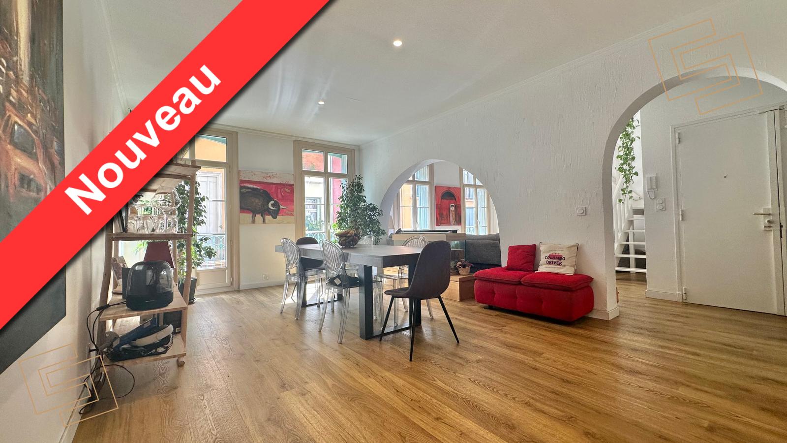 appartement 4 pièces - PERPIGNAN