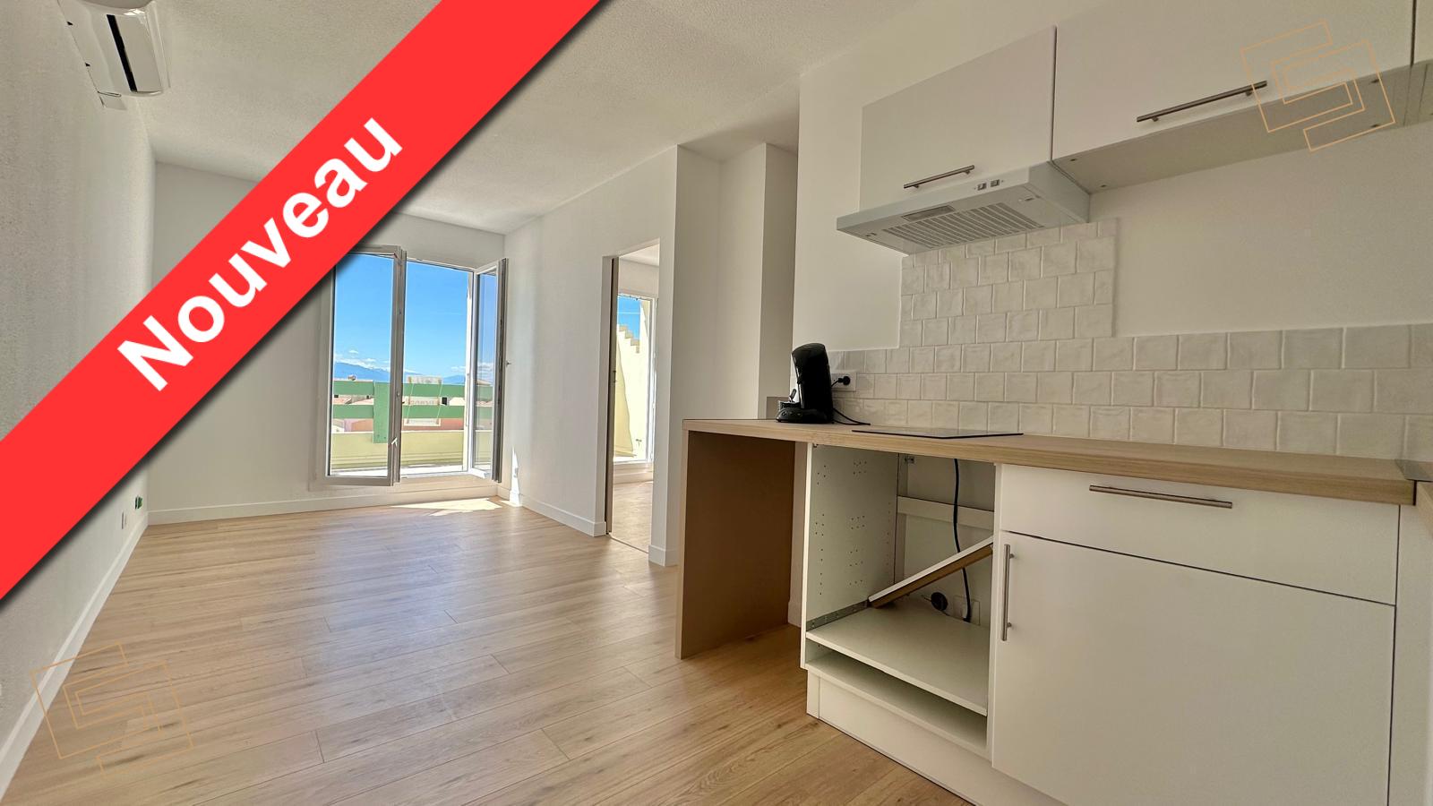 appartement 2 pièces - LE-BARCARES