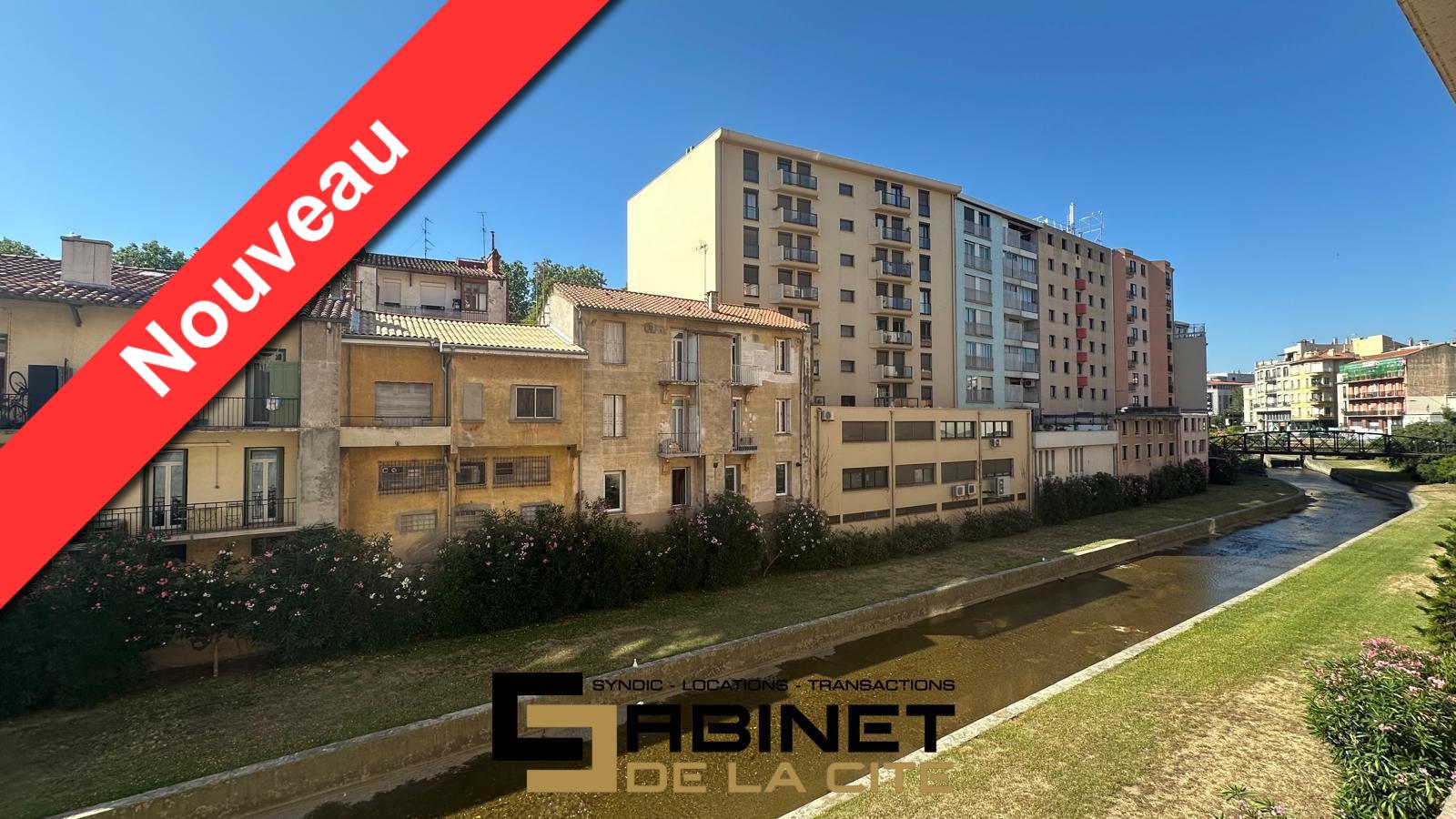 appartement 4 pièces - PERPIGNAN