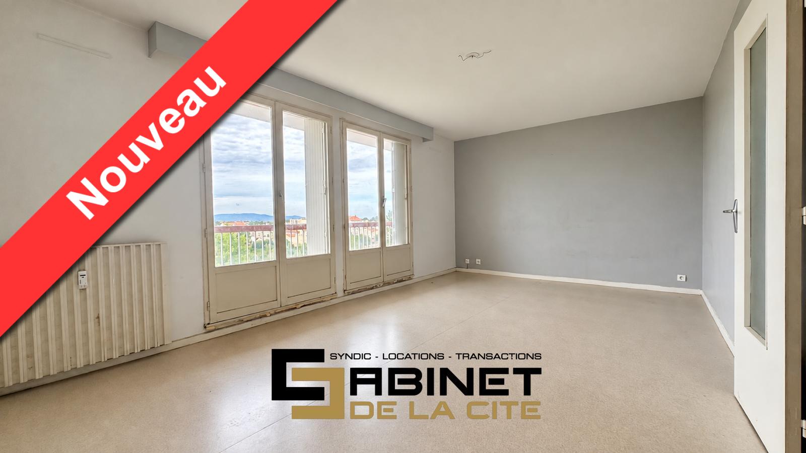 appartement 4 pièces - PERPIGNAN