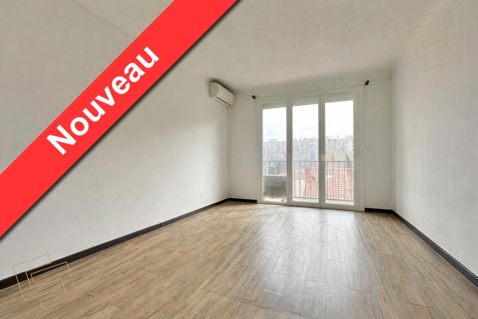 appartement 3 pièces - PERPIGNAN