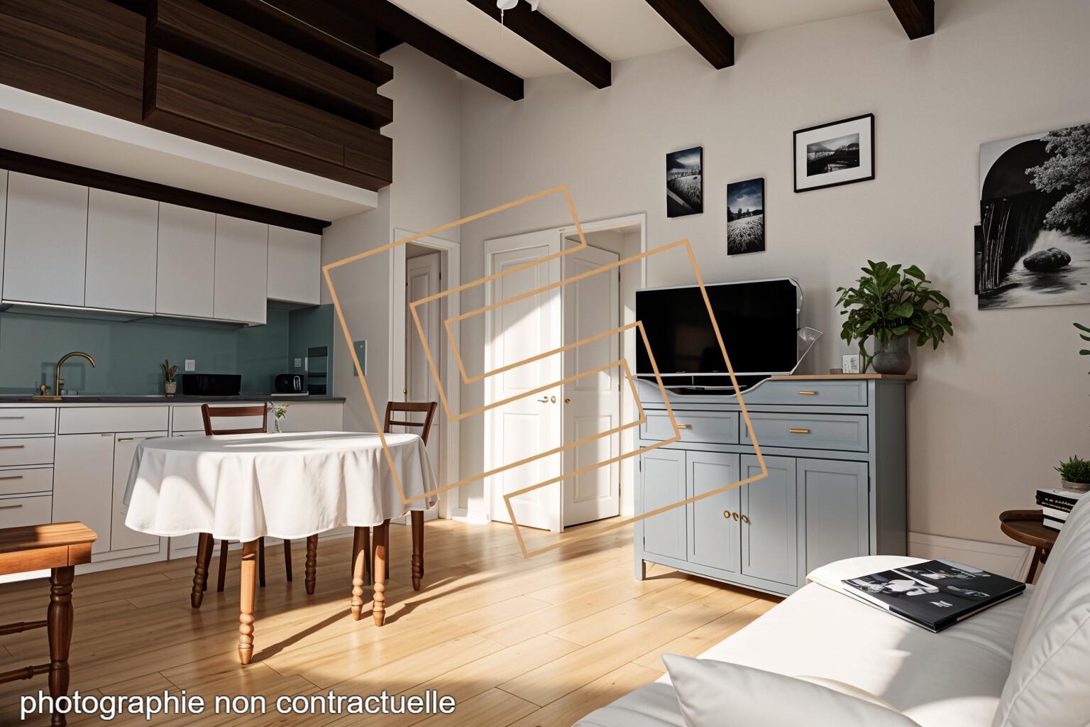 appartement 2 pièces - ST-CYPRIEN---ST-CYPRIEN-PLAGE